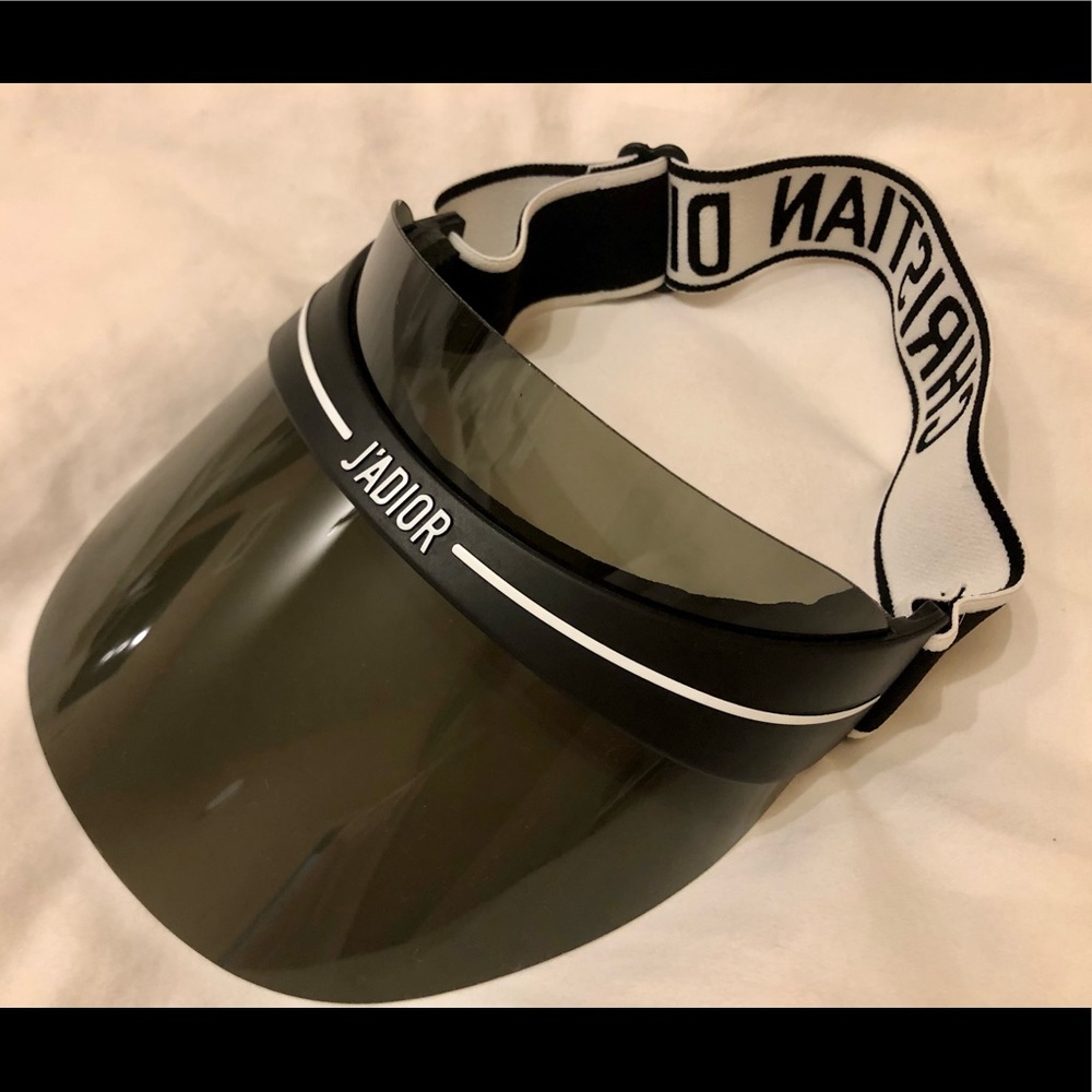 SOLD Dior Club1 Visor Black